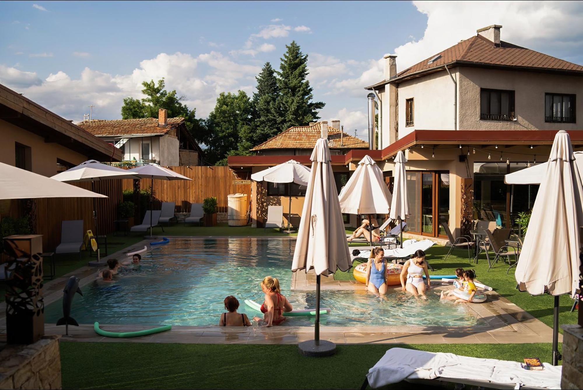 Guest House Wishmore Баня Экстерьер фото